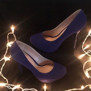 ☀️Blue Platform Pump☀️